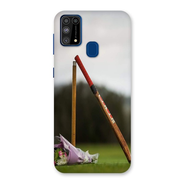 Bat Wicket Back Case for Galaxy F41