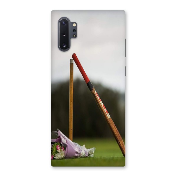 Bat Wicket Back Case for Galaxy Note 10 Plus