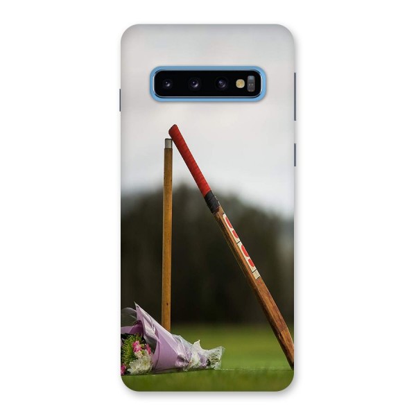 Bat Wicket Back Case for Galaxy S10