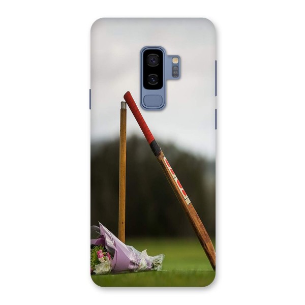 Bat Wicket Back Case for Galaxy S9 Plus