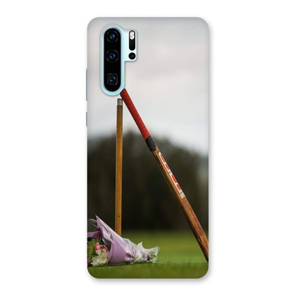 Bat Wicket Back Case for Huawei P30 Pro