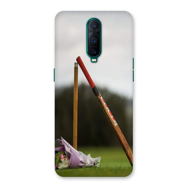 Bat Wicket Back Case for Oppo R17 Pro