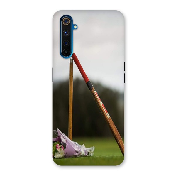 Bat Wicket Back Case for Realme 6 Pro