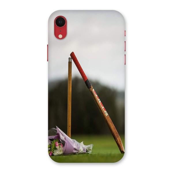 Bat Wicket Back Case for iPhone XR