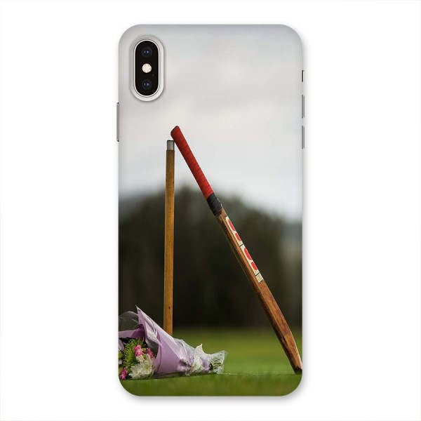 Bat Wicket Back Case for iPhone XS Max