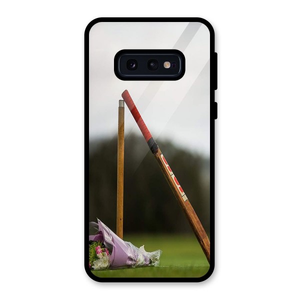 Bat Wicket Glass Back Case for Galaxy S10e