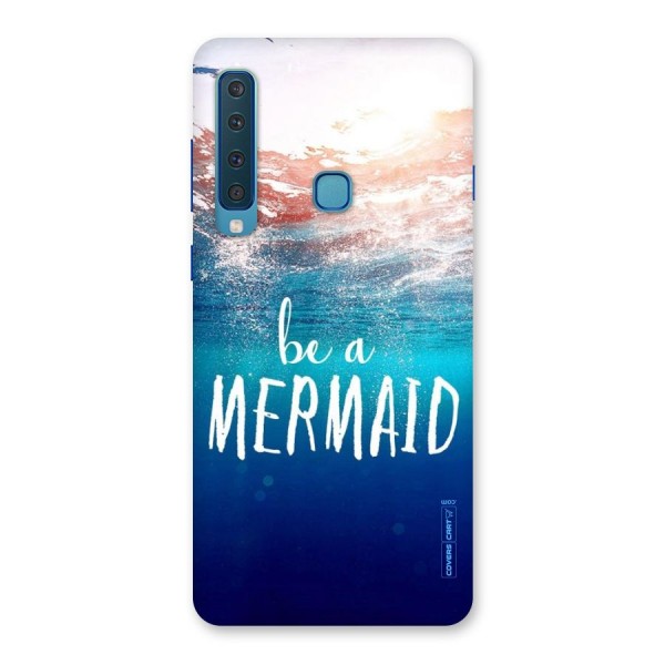 Be A Mermaid Back Case for Galaxy A9 (2018)