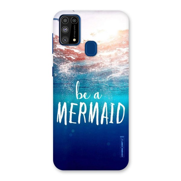 Be A Mermaid Back Case for Galaxy F41