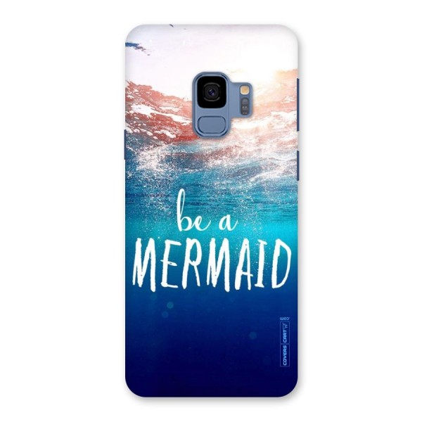 Be A Mermaid Back Case for Galaxy S9