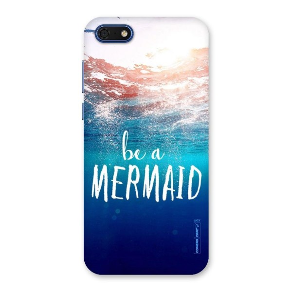 Be A Mermaid Back Case for Honor 7s