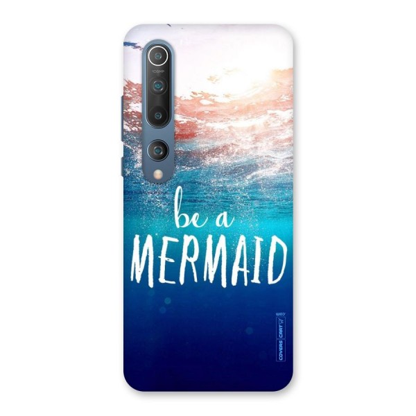 Be A Mermaid Back Case for Mi 10