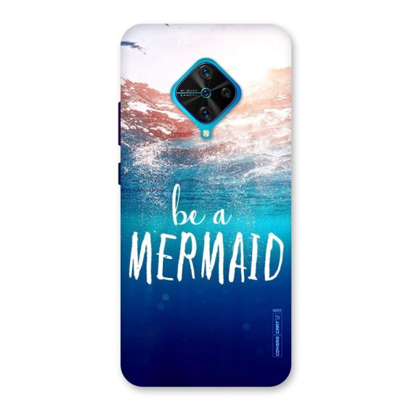 Be A Mermaid Back Case for Vivo S1 Pro