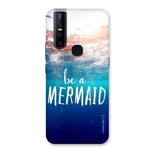 Be A Mermaid Back Case for Vivo V15