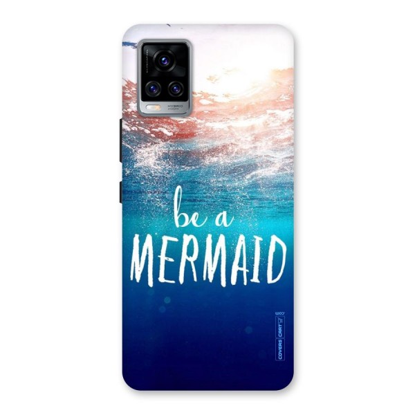 Be A Mermaid Back Case for Vivo V20 Pro