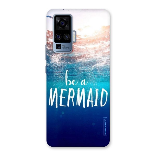 Be A Mermaid Back Case for Vivo X50 Pro