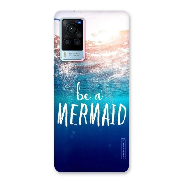 Be A Mermaid Back Case for Vivo X60 Pro