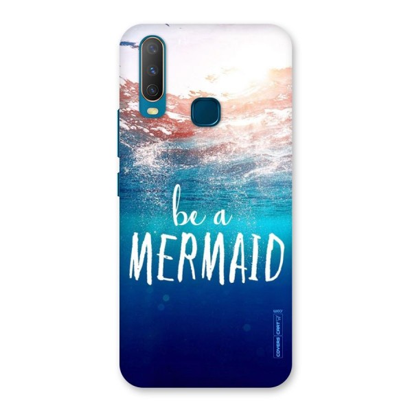 Be A Mermaid Back Case for Vivo Y15