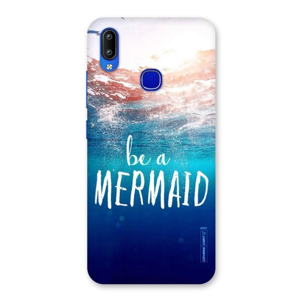 Be A Mermaid Back Case for Vivo Y91