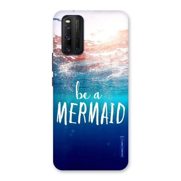 Be A Mermaid Back Case for Vivo iQOO 3