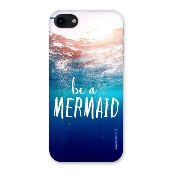 Be A Mermaid Back Case for iPhone SE 2020