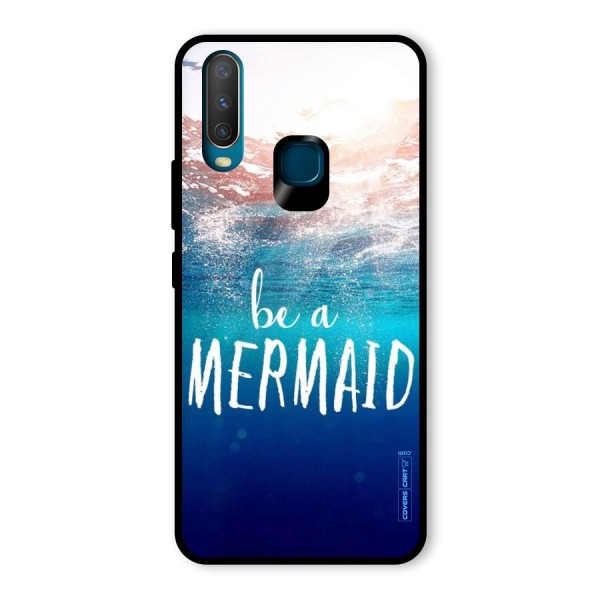 Be A Mermaid Glass Back Case for Vivo Y15