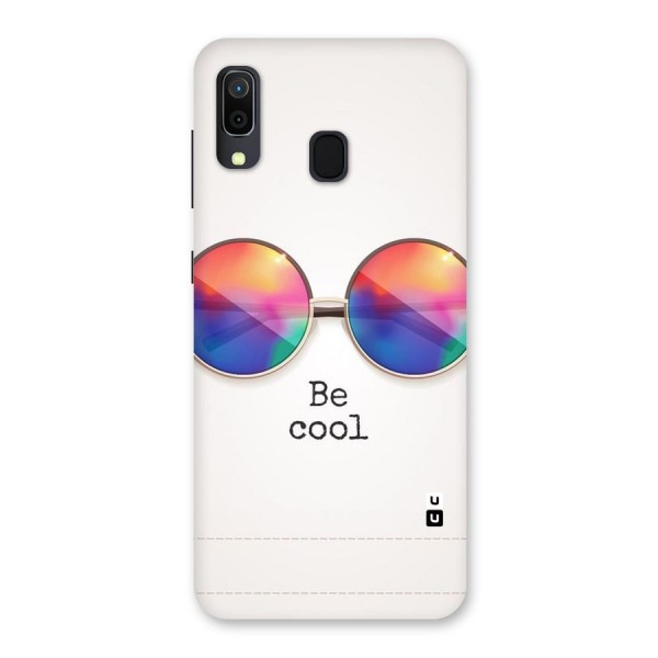 Be Cool Back Case for Galaxy A20