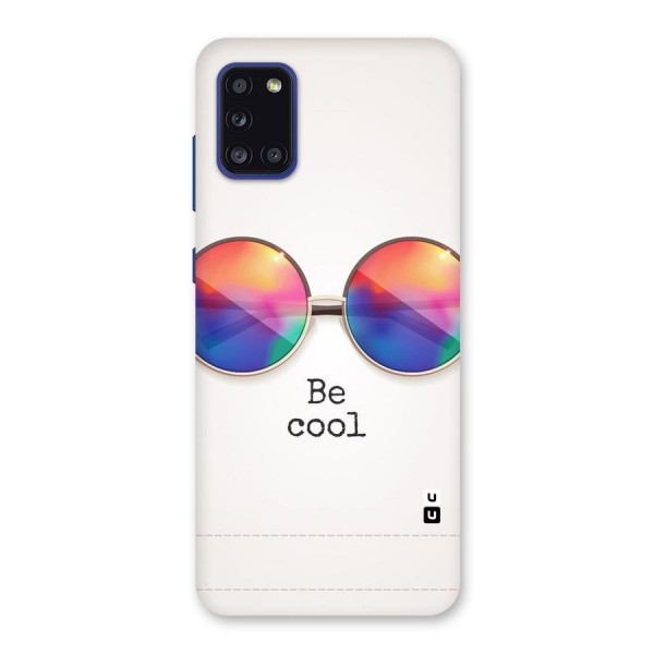 Be Cool Back Case for Galaxy A31