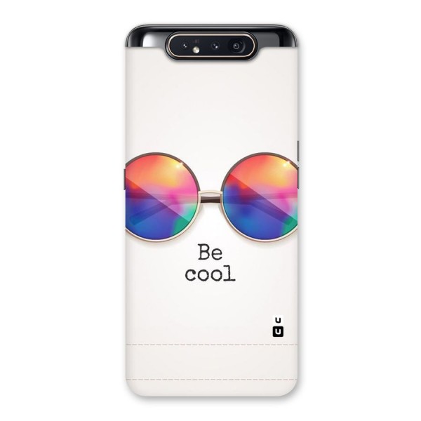 Be Cool Back Case for Galaxy A80