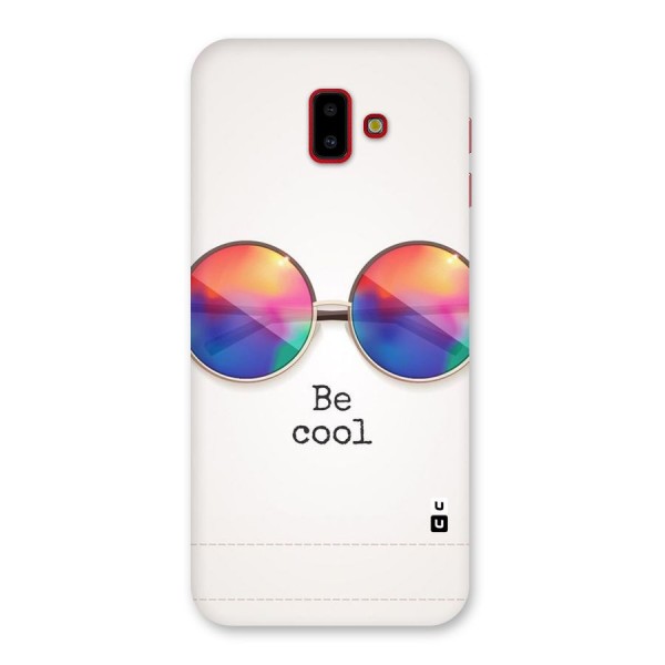 Be Cool Back Case for Galaxy J6 Plus