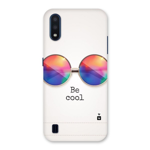 Be Cool Back Case for Galaxy M01