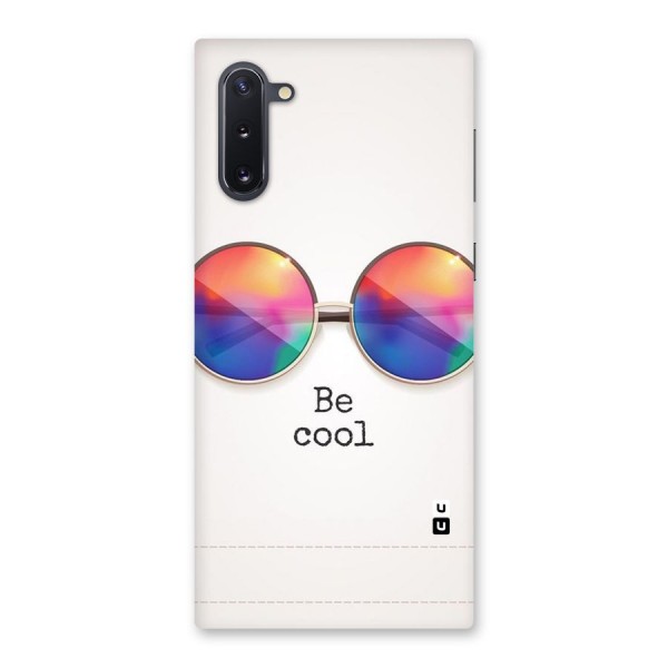 Be Cool Back Case for Galaxy Note 10