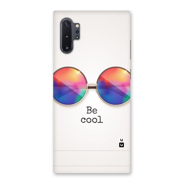 Be Cool Back Case for Galaxy Note 10 Plus