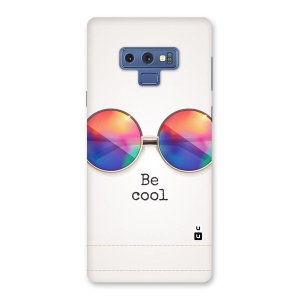 Be Cool Back Case for Galaxy Note 9