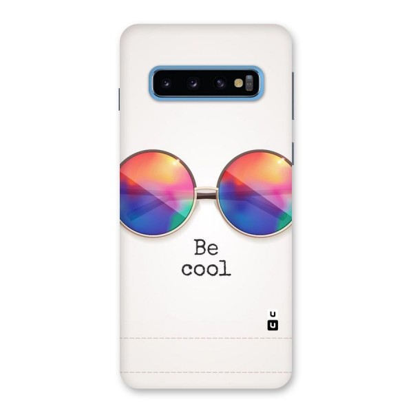 Be Cool Back Case for Galaxy S10