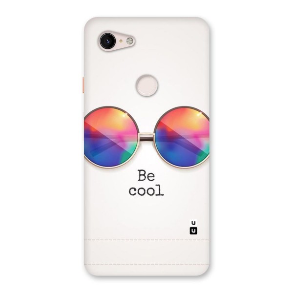 Be Cool Back Case for Google Pixel 3 XL