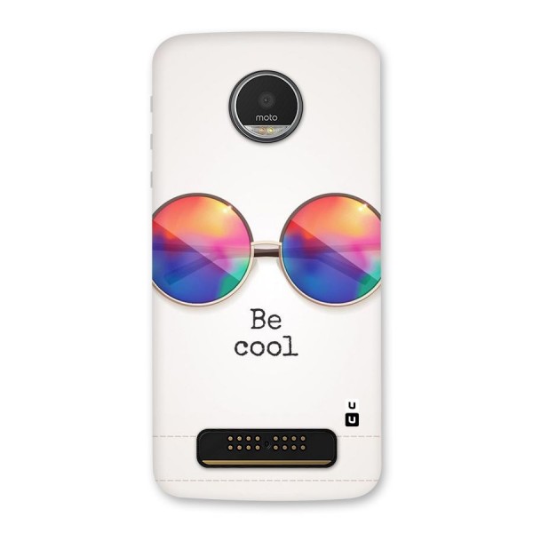 Be Cool Back Case for Moto Z Play