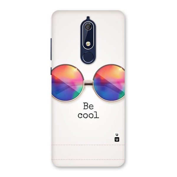 Be Cool Back Case for Nokia 5.1