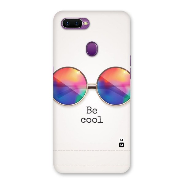 Be Cool Back Case for Oppo F9