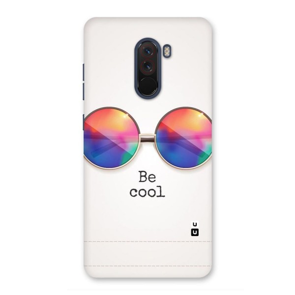 Be Cool Back Case for Poco F1