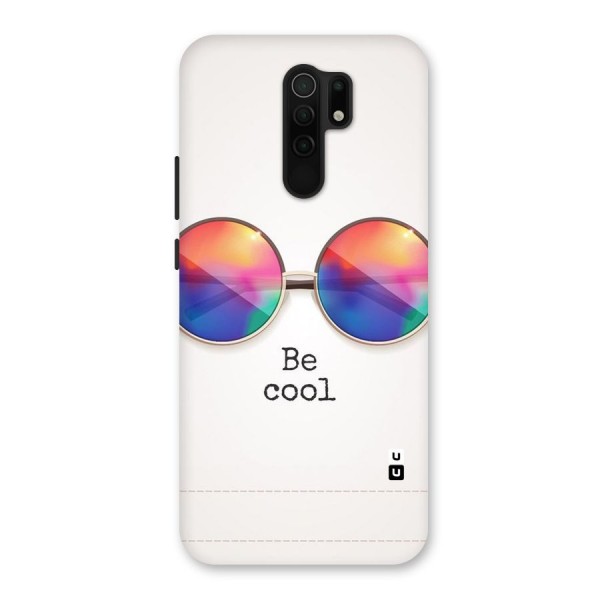 Be Cool Back Case for Redmi 9 Prime