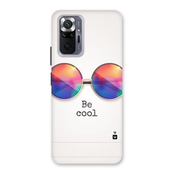 Be Cool Back Case for Redmi Note 10 Pro