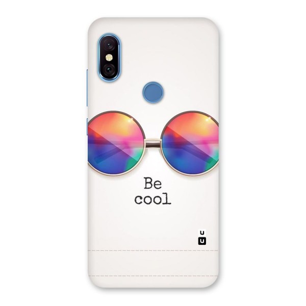 Be Cool Back Case for Redmi Note 6 Pro