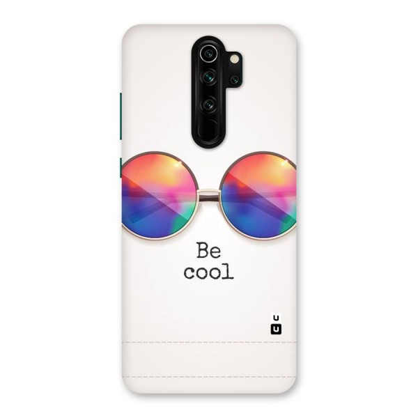 Be Cool Back Case for Redmi Note 8 Pro