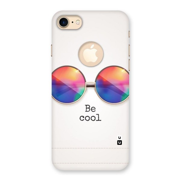 Be Cool Back Case for iPhone 8 Logo Cut