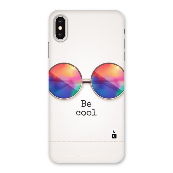 Be Cool Back Case for iPhone XS Max