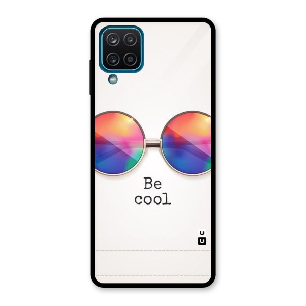 Be Cool Glass Back Case for Galaxy A12