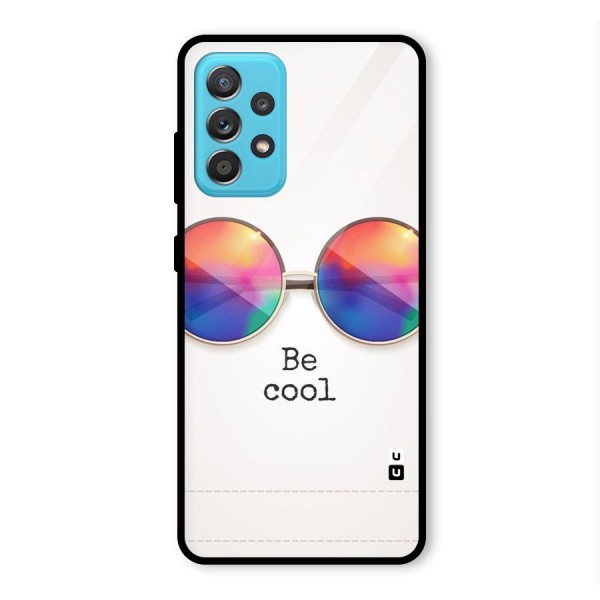 Be Cool Glass Back Case for Galaxy A52s 5G