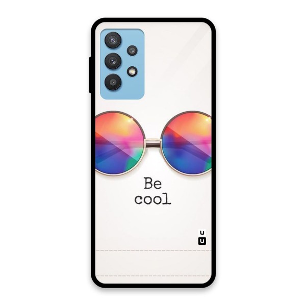 Be Cool Glass Back Case for Galaxy M32 5G