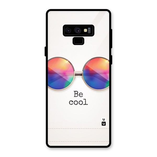 Be Cool Glass Back Case for Galaxy Note 9