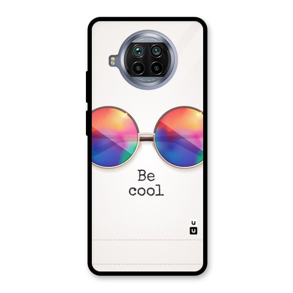 Be Cool Glass Back Case for Mi 10i